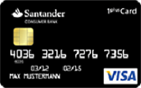 Santander 1plus Visa-Card